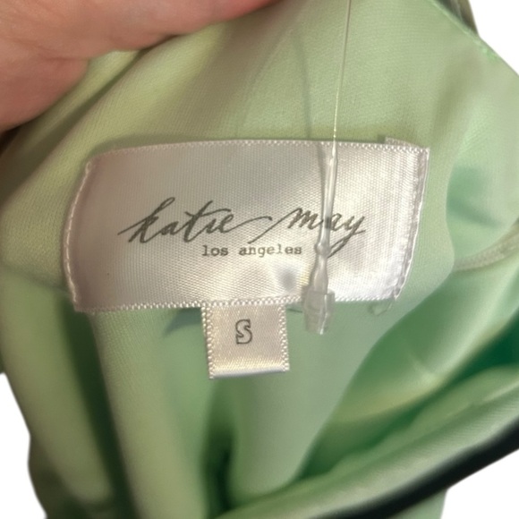 Katie May A Cut Above Gown in Seagreen - Picture 5 of 9